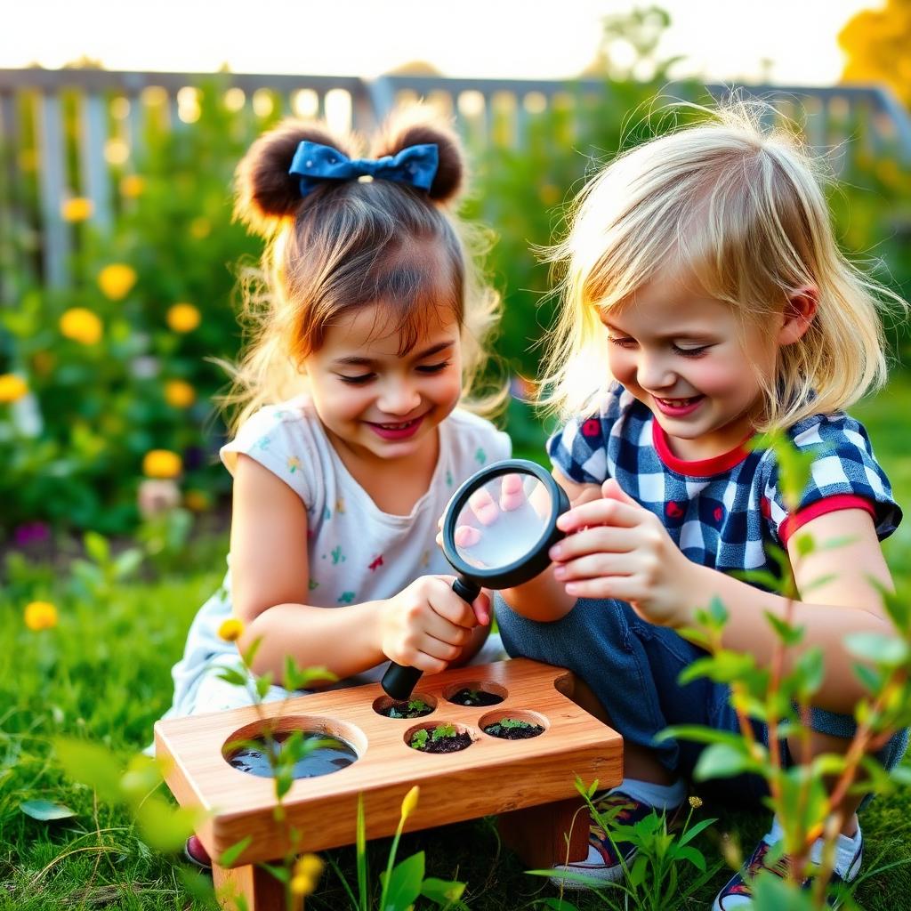 L'apprentissage en plein air : pourquoi c'est essentiel