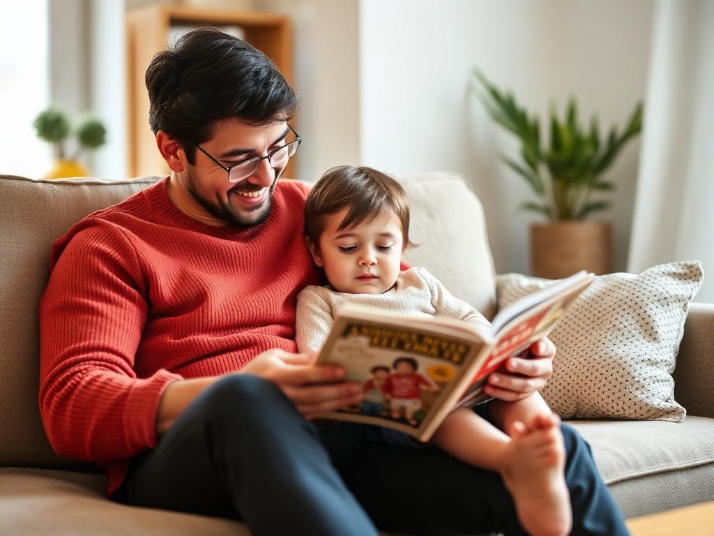 Lire avec son enfant : un rituel qui change tout