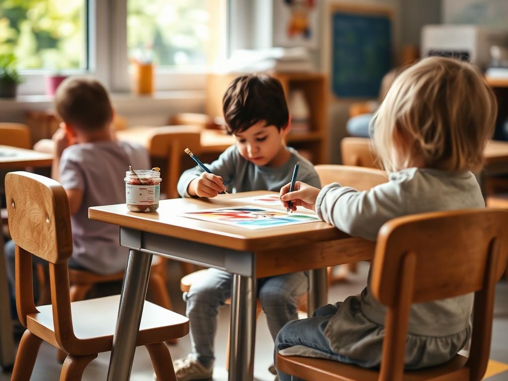 L'art-thérapie pour les enfants atypiques