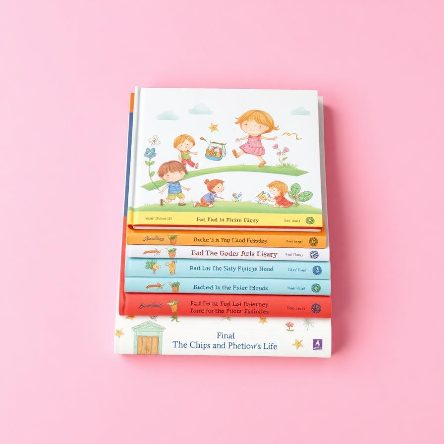Collection de livres jeunesse